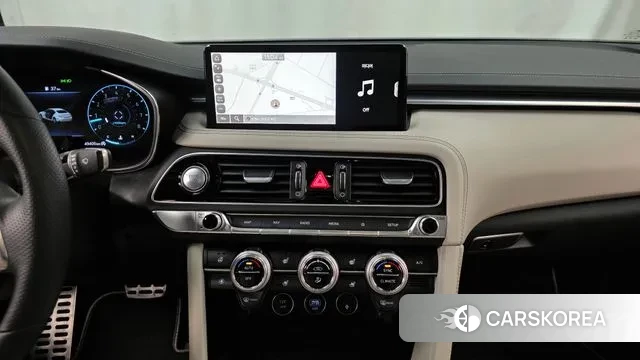 Genesis The New G70 2022 Светло-серебряный цвет из Кореи, фото 5