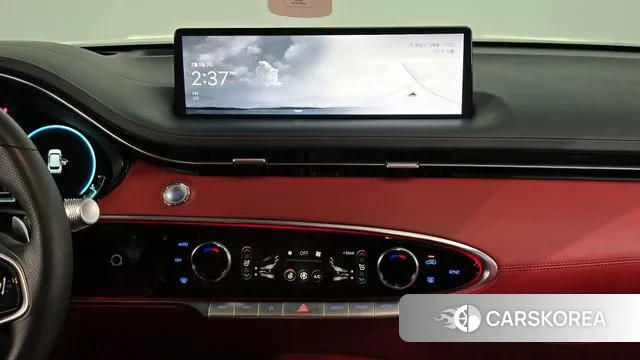 Genesis GV70 2021 Белый из Кореи, фото 5