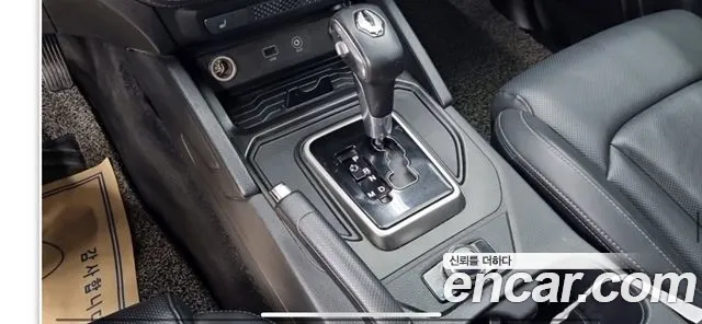 Ssangyong Rexton Sports id 2697315 из Кореи 5