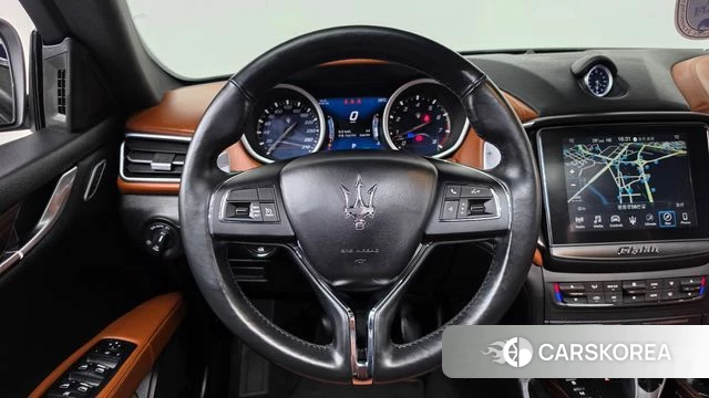 Maserati Ghibli 2018 Синий из Кореи, фото 5
