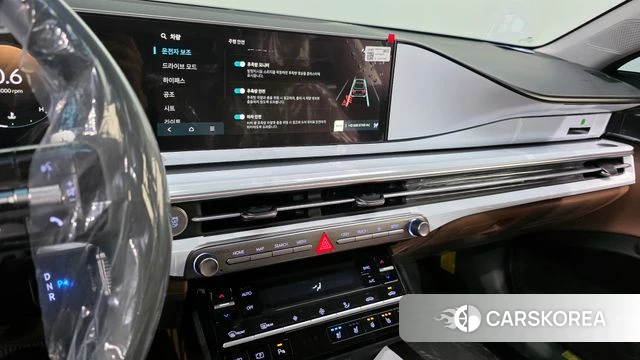 Hyundai Grandeur (GN7) 2026 Черный из Кореи, фото 5