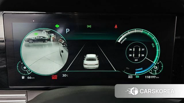 Hyundai The New Grandeur IG Hybrid 2020 Черный из Кореи, фото 5