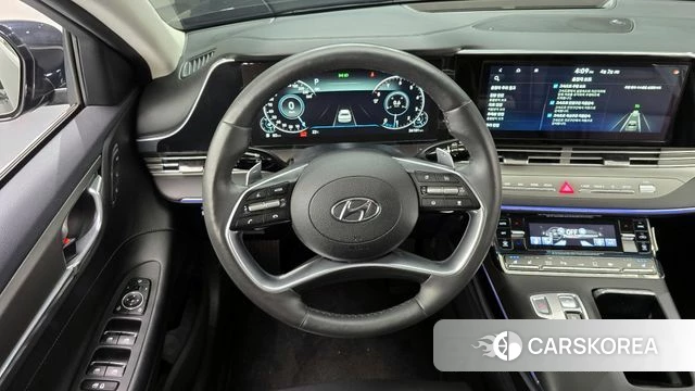 Hyundai The New Grandeur IG 2020 Черный из Кореи, фото 5