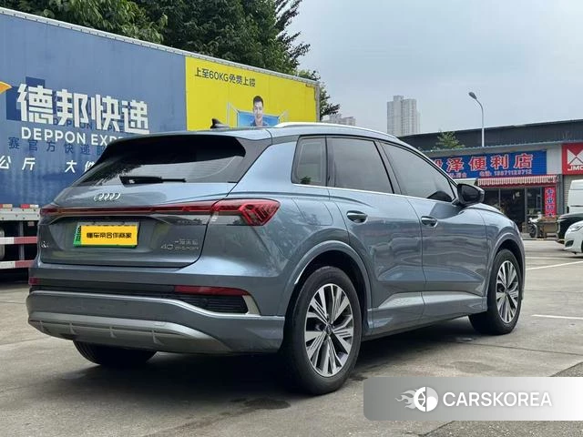 Audi Q4 e-tron 2024 Темно-серый из Китая, фото 5