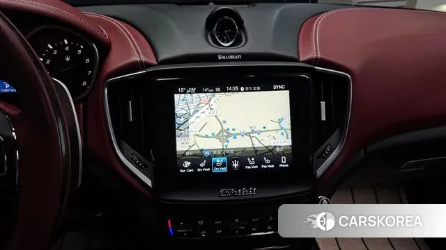 Maserati Ghibli 2019 Черный из Кореи, фото 5