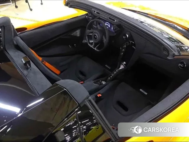 McLaren 750S 2024 Оранжевый из Кореи, фото 5