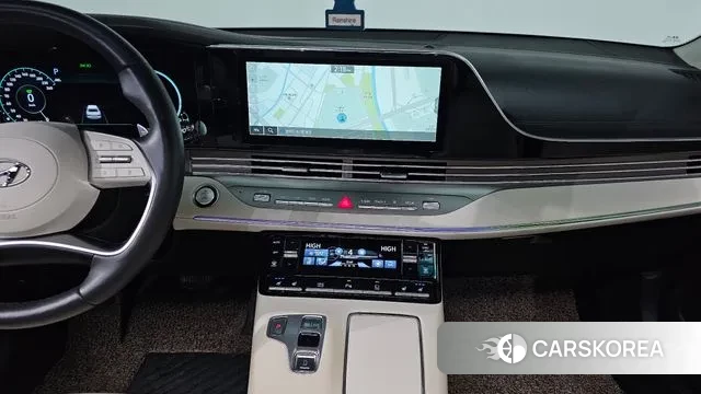Hyundai The New Grandeur IG Hybrid 2021 Белый из Кореи, фото 5
