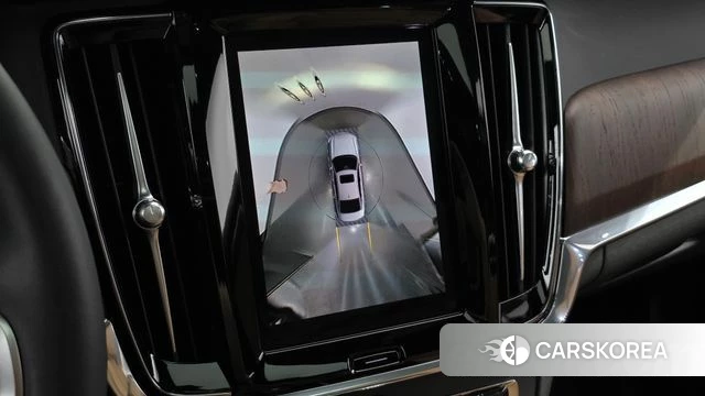 Volvo S90 2023 Серый из Кореи, фото 5