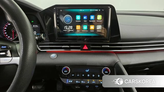 Hyundai Avante (CN7) 2020 Черный из Кореи, фото 5