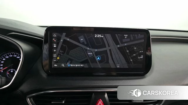 Hyundai The New Santa Fe 2022 Серый из Кореи, фото 5