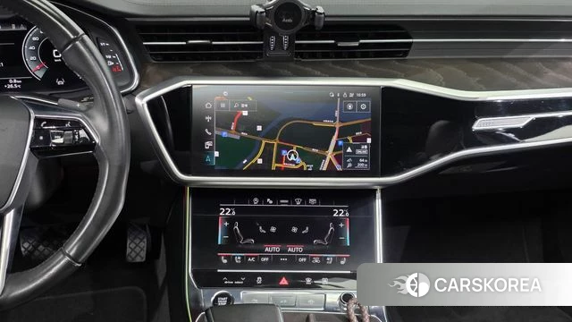 Audi A6 (C8) 2021 Серый из Кореи, фото 5