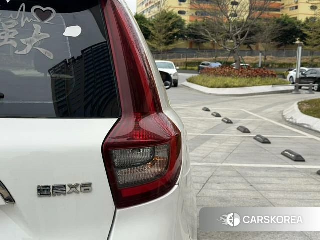 Geely Automobile Vision X6 2018 Белый из Китая, фото 5