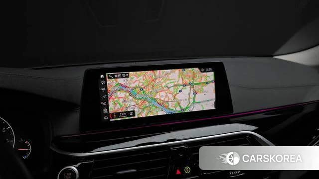 BMW 5 Series (G30) 2019 Серый из Кореи, фото 5
