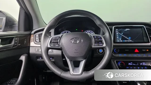 Hyundai Sonata New Rise 2018 Серый из Кореи, фото 5