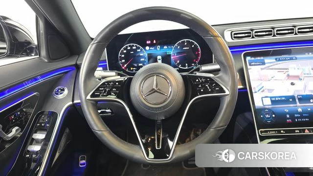 Mercedes-Benz S-Class W223 2021 Черный из Кореи, фото 5