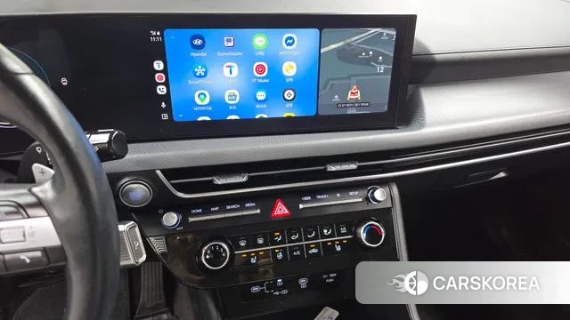 Hyundai Sonata D Edge (DN8) 2023 Черный из Кореи, фото 5