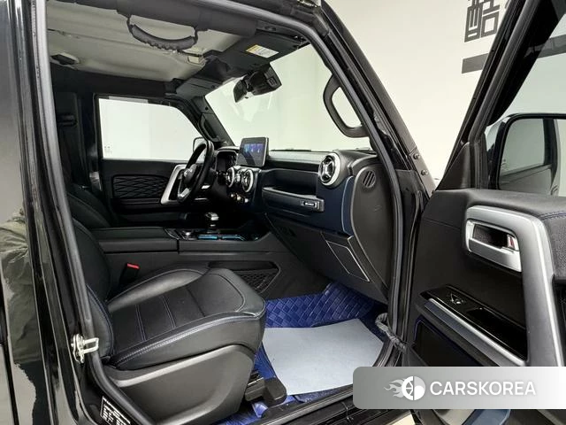 Beijing off-road BJ40 2023 Черный из Китая, фото 5