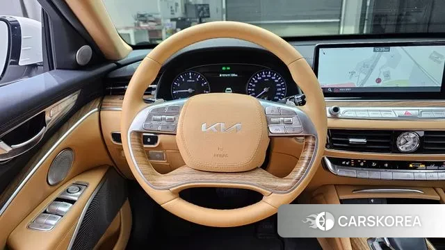 Kia The New K9 2nd generation 2021 Белый из Кореи, фото 5