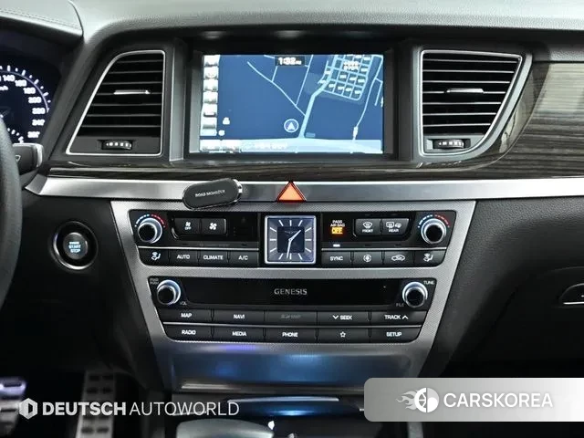 Genesis G80 2019 Черный из Кореи, фото 5