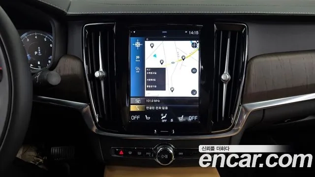 Volvo S90 2020 Белый из Кореи, фото 5