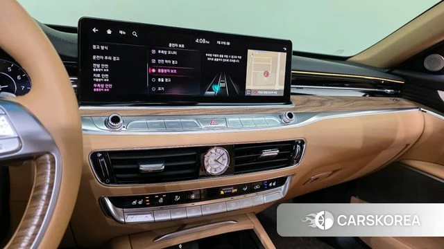 Kia The New K9 2nd generation 2021 Черный из Кореи, фото 5