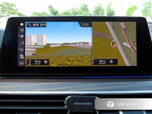 BMW 5 Series (G30) 2019 Серый из Кореи, фото 5
