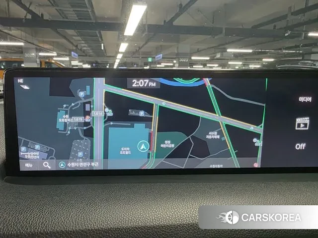 Genesis GV70 2021 Черный из Кореи, фото 5