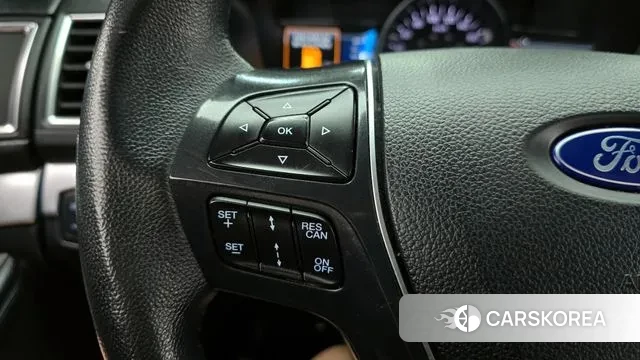 Ford Explorer 2018 Черный из Кореи, фото 5