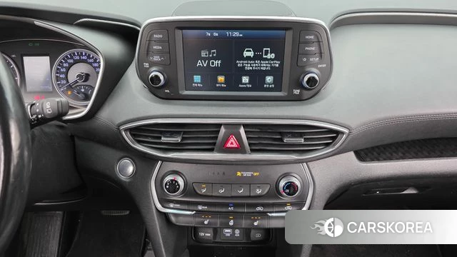 Hyundai Santa Fe TM 2020 Серый из Кореи, фото 5