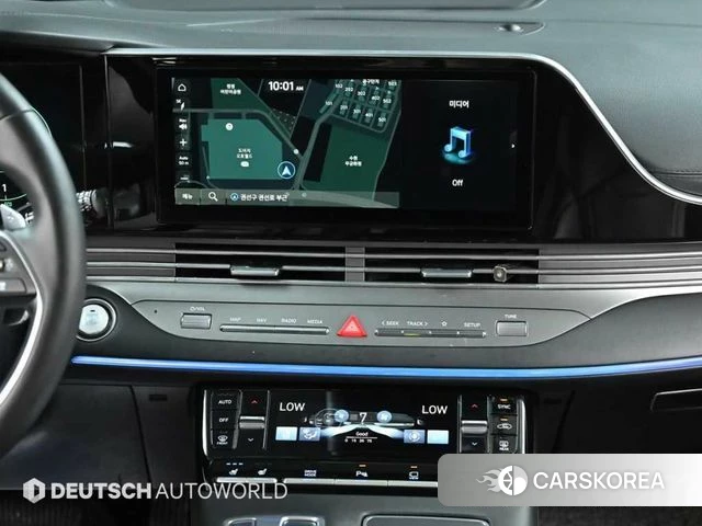 Hyundai The New Grandeur IG 2021 Белый из Кореи, фото 5