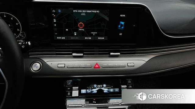 Hyundai The New Grandeur IG 2022 Белый из Кореи, фото 5