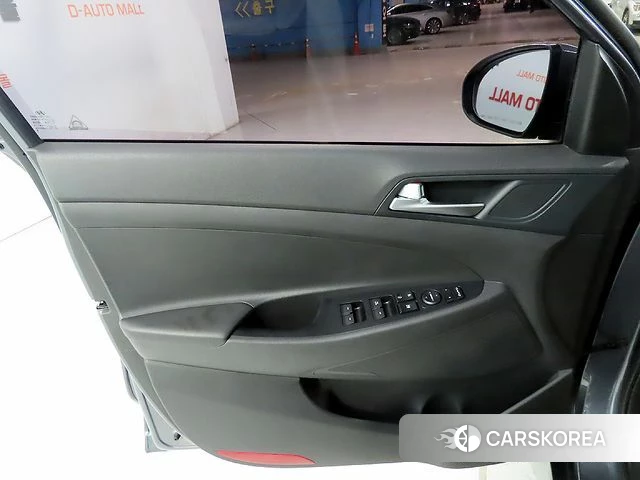 Hyundai All New Tucson 2018 Серый из Кореи, фото 5