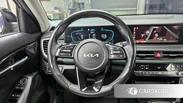 Kia The New Seltos 2022 Серый из Кореи, фото 5