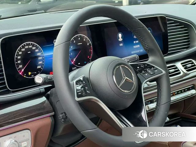 Mercedes-Benz GLE (import) 2026 Черный из Китая, фото 5