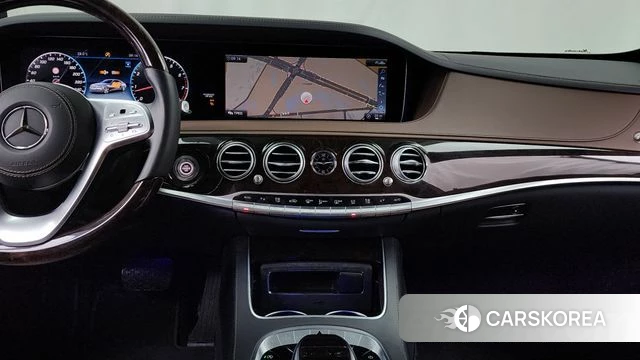 Mercedes-Benz S-Class W222 2020 Черный из Кореи, фото 5