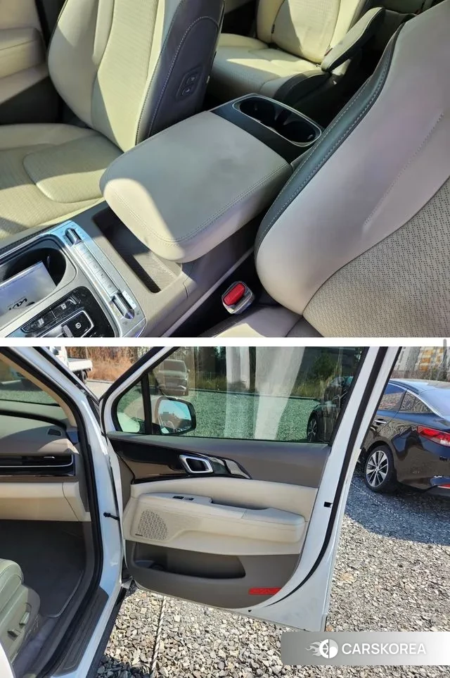 Kia The New Carnival 4th Generation 2023 Белый из Кореи, фото 5