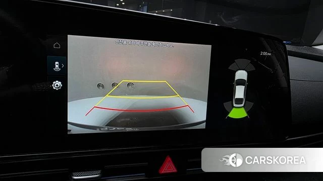 Hyundai Avante Hybrid (CN7) 2021 Серый из Кореи, фото 5