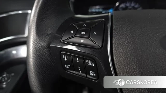 Ford Explorer 2018 Белый из Кореи, фото 5