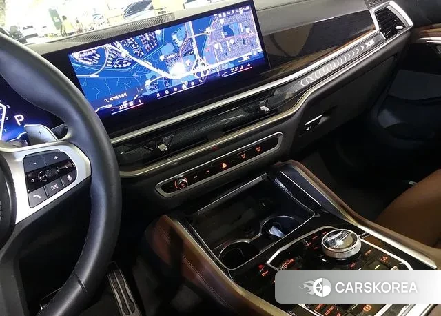 BMW X6 (G06) 2025 Синий из Кореи, фото 5