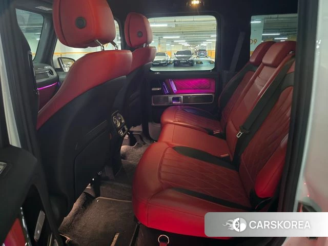 Mercedes-Benz G-Class W463b 2021 Белый из Кореи, фото 5