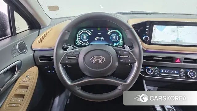 Hyundai Sonata Hybrid (DN8) 2023 Черный из Кореи, фото 5