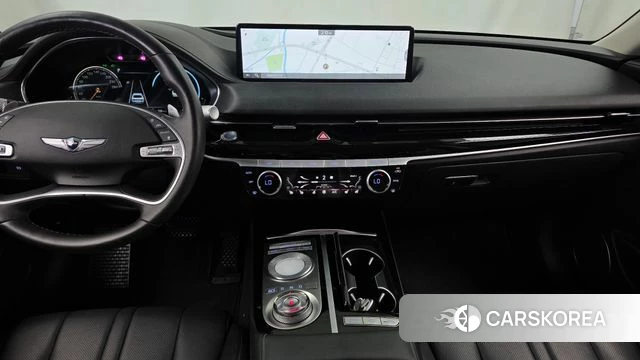 Genesis G80 (RG3) 2021 Белый из Кореи, фото 5