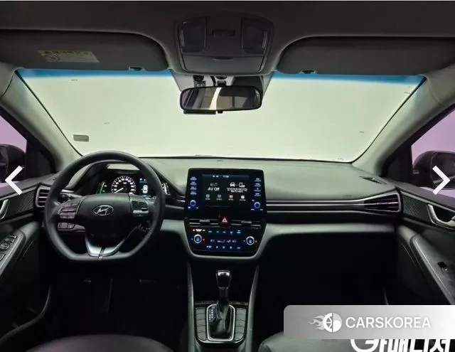 Hyundai The New Ionic Hybrid 2019 Черный из Кореи, фото 5