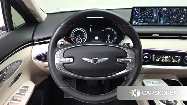 Genesis GV70 2022 Белый из Кореи, фото 5