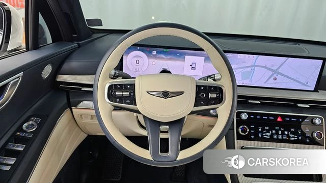 Genesis GV80 2024 Белый из Кореи, фото 5