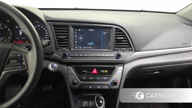 Hyundai Avante AD 2018 Белый из Кореи, фото 5