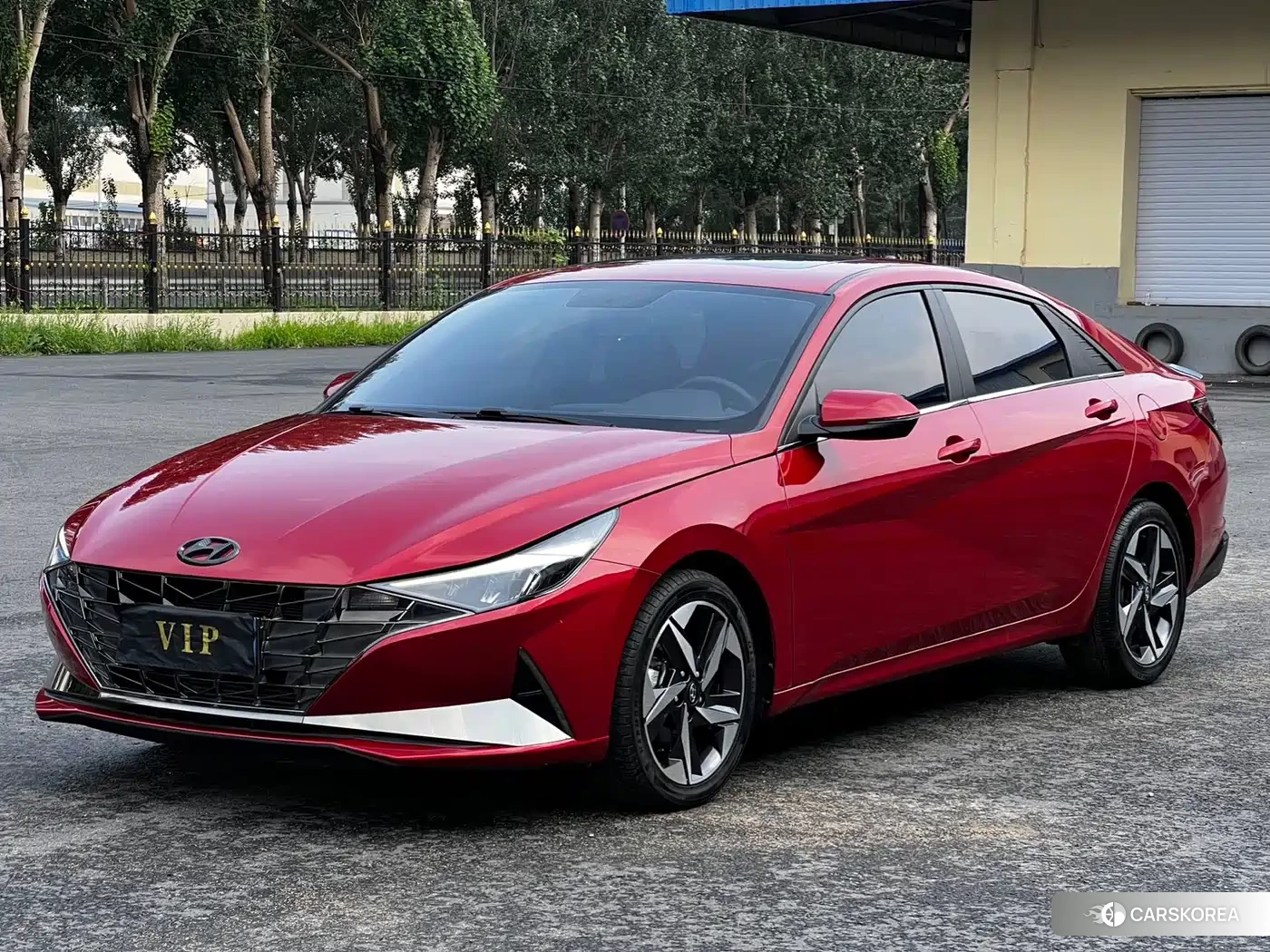 Hyundai Elantra 2023 Red/purple из Китая, фото 5
