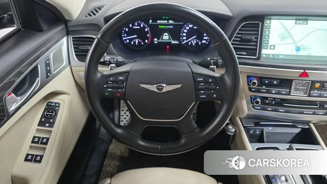 Genesis G80 2018 Серый из Кореи, фото 5