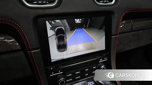 Porsche 718 Boxster 2018 Серебристо-серый из Кореи, фото 5