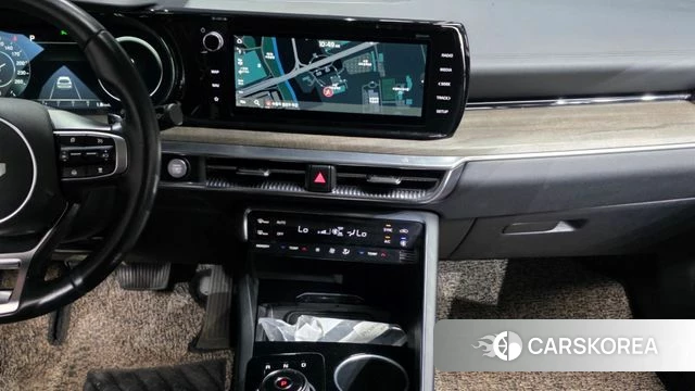 Kia K5 3rd generation 2021 Черный из Кореи, фото 5